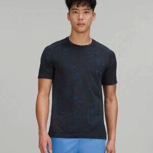 GUC Metal Vent Tech Short Sleeve Shirt 2.0 :: Dappled Felidae Soft Denim/Classic